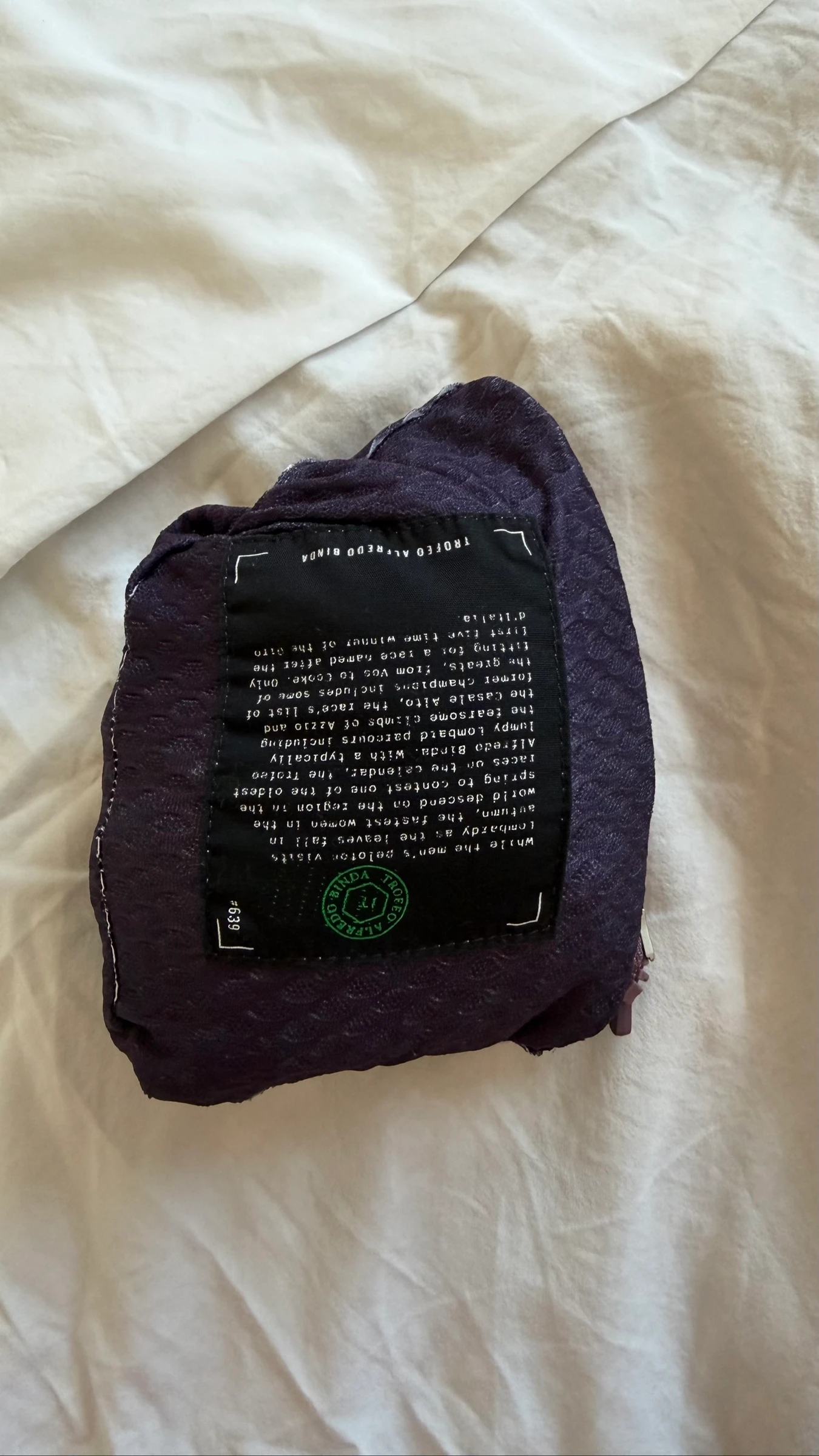 Maillot de ciclismo Rapha morado s  – photo 14